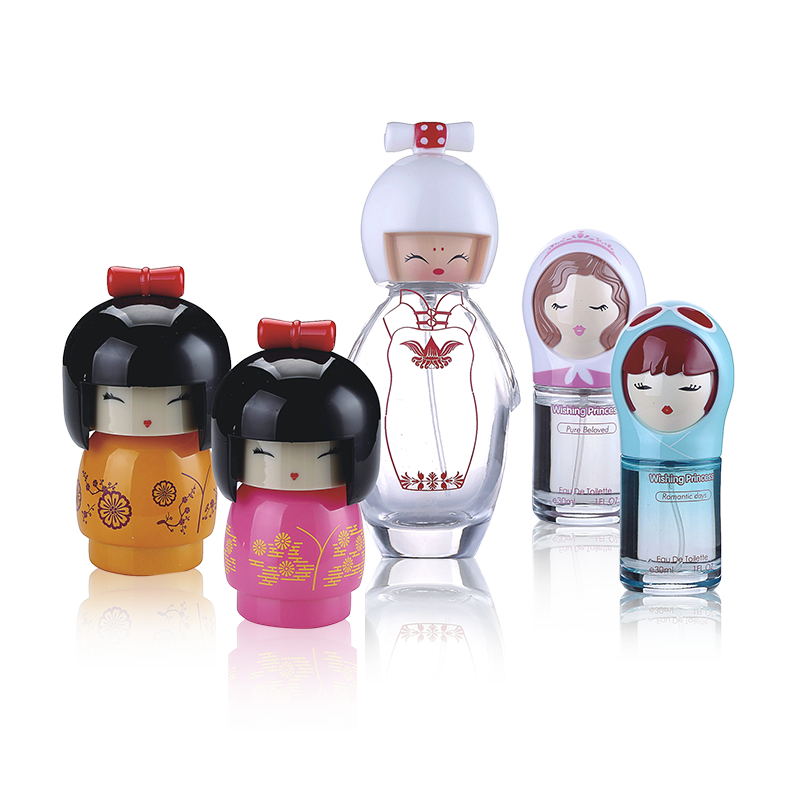 SX00049 Perfume Doll Head Series Perfume Bottle