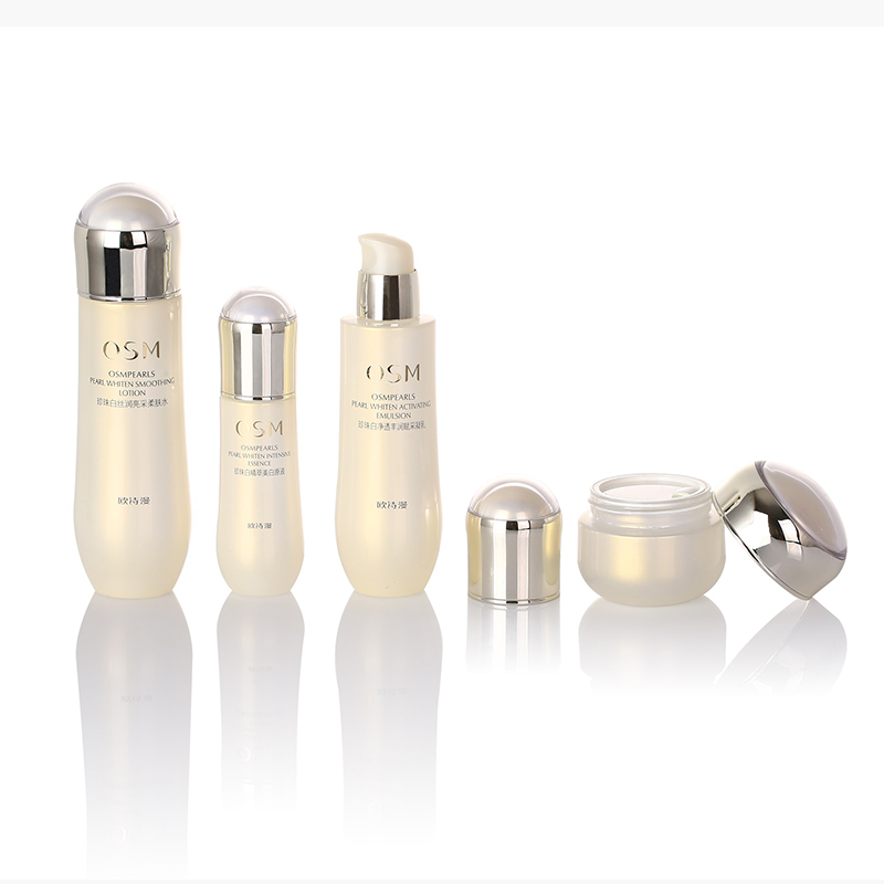12B-Series 130ml 100ml Round Lotion Bottle with Pump