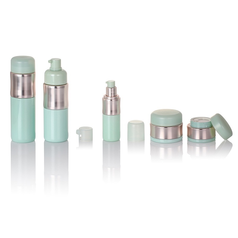 19T-Series PETG Electroplating Lotion Bottle Eye Cream Bottle